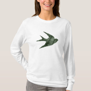 T-shirt Engolir (Estilo Letterpress)