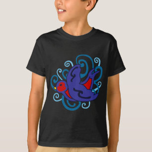 T-shirt Engolir suave