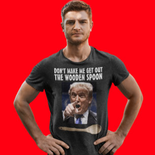 T-shirt engraçada do Donald Trump