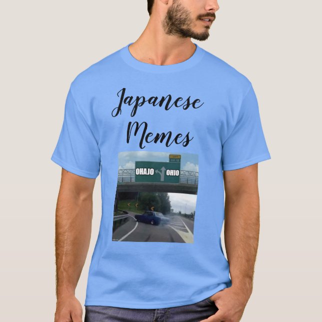 T-shirt engraçada do Ken (Frente)