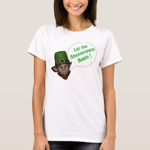 T-shirt Engraçada leprechaun shenanigans