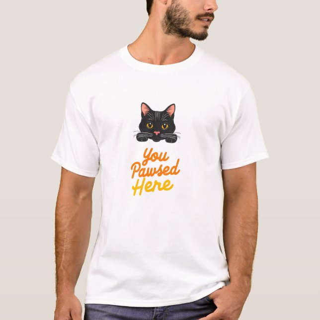 T-Shirt Engraçado (Frente)