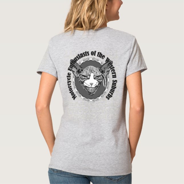 T-Shirt Engraçado (Verso)