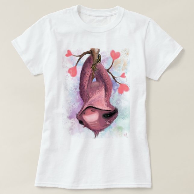 T-Shirt Engraçado (Frente do Design)