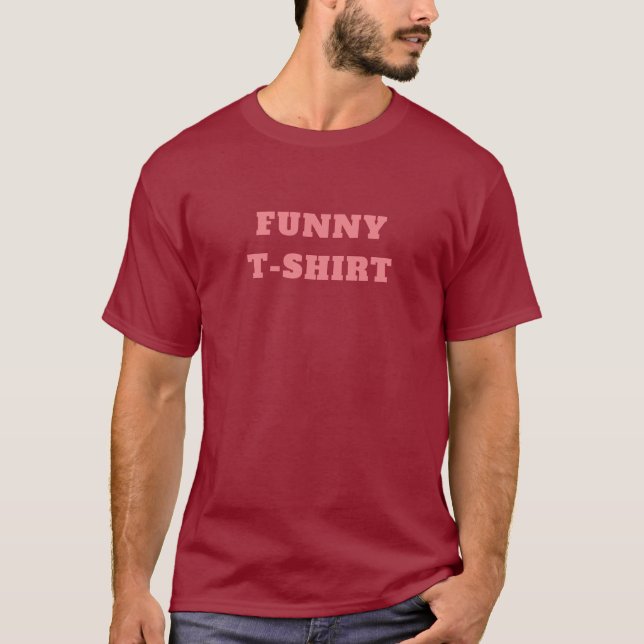 T-Shirt ENGRAÇADO (Frente)