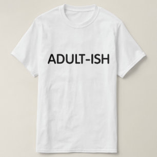 T-shirt Engraçado Adulto