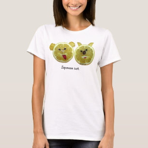 T-shirt engraçado /Apparel das frutas do limão d