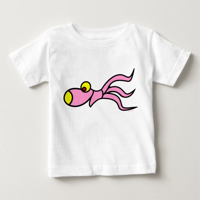 T-shirt engraçado+baby+shirts por jangocretação (Frente)