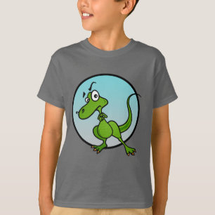 T-SHIRT ENGRAÇADO BONITO DO GRÁFICO DO DINOSSAUR
