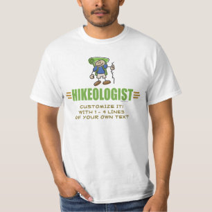 T-shirt Engraçado caminhar