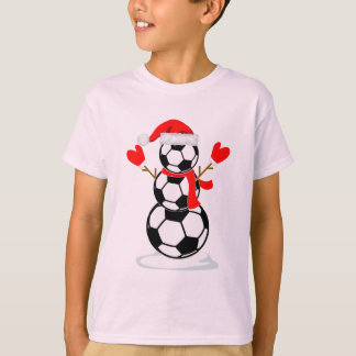 T-Shirt Engraçado Camisa De Natal Snowman