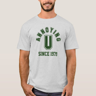 T-shirt Engraçado Chá de Homens, Verde