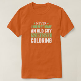 T-Shirt Engraçado, Coloração da Cara