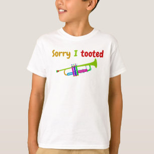T-Shirt Engraçado Colorida