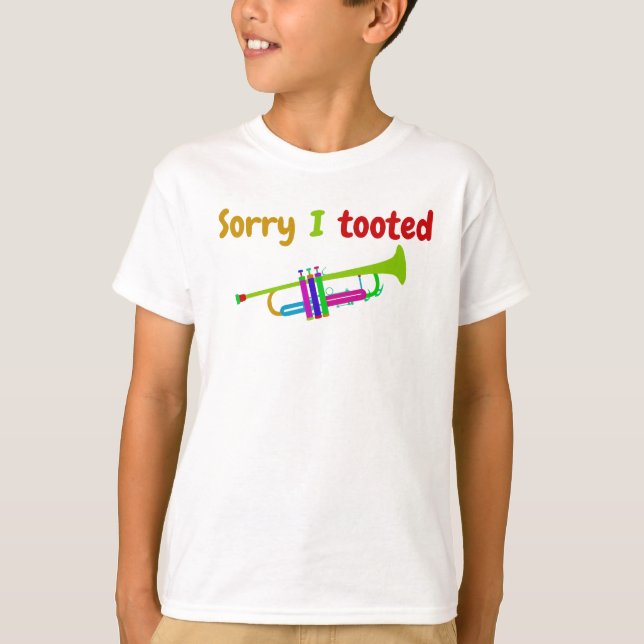 T-Shirt Engraçado Colorida (Frente)