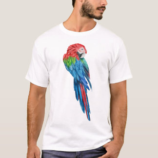 T-Shirt Engraçado Colorida | Amor de Pássaro Tropi