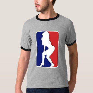 T-shirt engraçado da campainha de NBA
