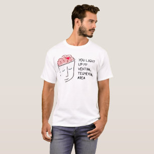 T-shirt engraçado da ciência da biologia do