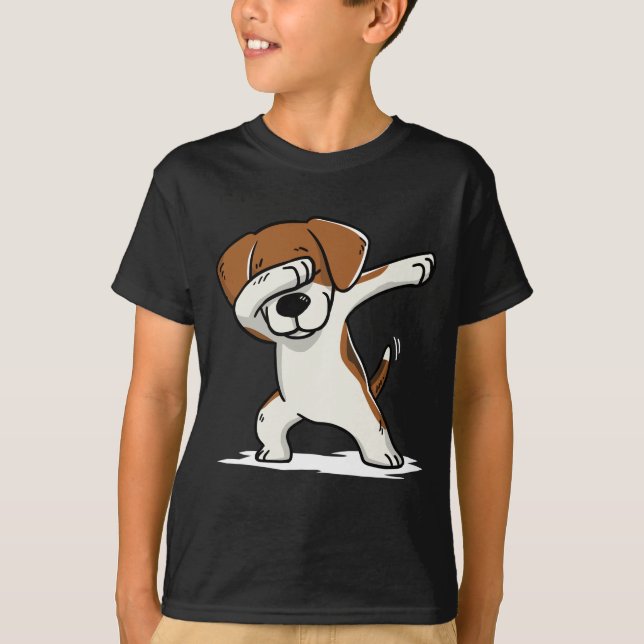 T-Shirt Engraçado Dabbing (Frente)