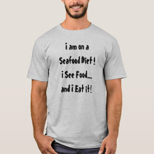 T-shirt engraçado das citações