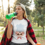 T-Shirt Engraçado das Mulheres Chef<br><div class="desc">T-Shirt Engraçado das Mulheres Chef</div>