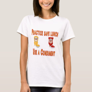 T-Shirt Engraçado de Almoço