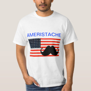 T-shirt engraçado de Ameristache