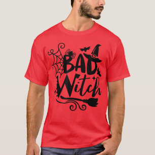 T-Shirt Engraçado de Bruxa Má