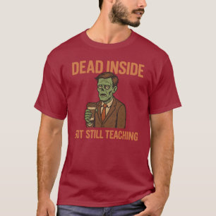 T-Shirt Engraçado de Café