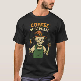 T-Shirt Engraçado de Café