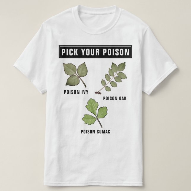 T-Shirt Engraçado de Caminho (Frente do Design)