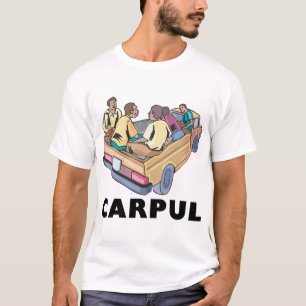 T-shirt engraçado de Carpul do mexicano