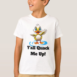 T-Shirt Engraçado De Cartoon Para Crianças
