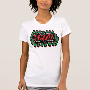 T-shirt engraçado de Chiquita do mexicano
