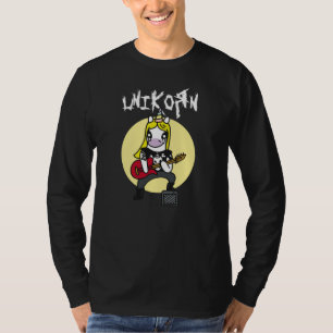 T-Shirt Engraçado de Metal Engraçado