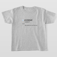 😂 T-Shirt Engraçado Definição de Piceball