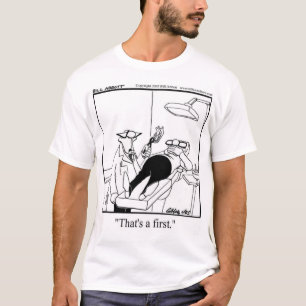 T-Shirt Engraçado Dentista