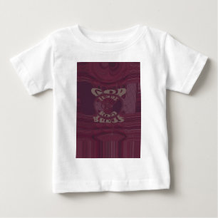 T-shirt Engraçado Deus abençoe kenya Hakuna Matata Girafas
