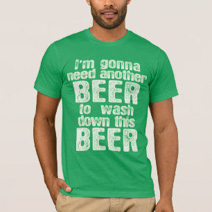 T-shirt Engraçado Dia de São Patrício irlandês