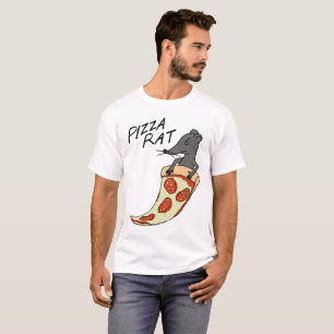 T-shirt engraçado do amante da pizza do t-shirt d