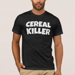 T-Shirt Engraçado do CEREAL KILLER