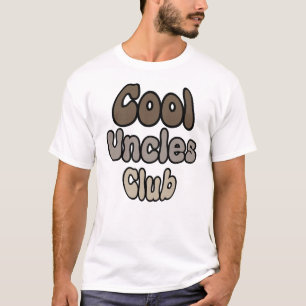 T-Shirt Engraçado do Clube dos Tios legal Present