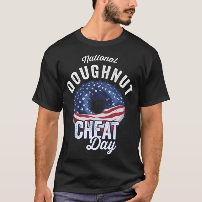 T-Shirt Engraçado do Dia Nacional de Comprimido de (Frente)