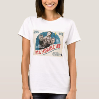 T-shirt engraçado do Existentialism da filosofia