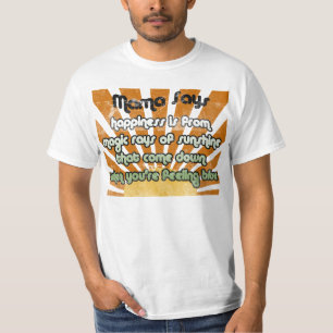 T-shirt engraçado do filme, as citações do film