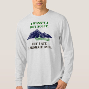 T-shirt engraçado do filme, eu não era um