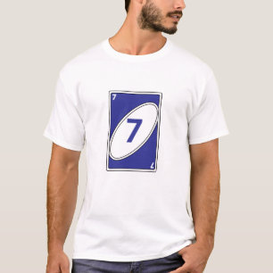 T-Shirt Engraçado do Jogo de Cartão   Cartão Númer