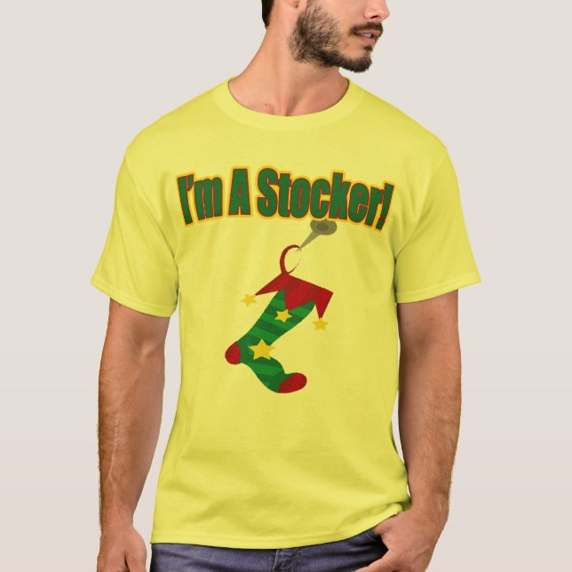 T-shirt engraçado do Natal (Frente)