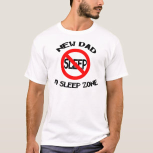 T-shirt engraçado do novo papai