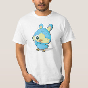T-shirt engraçado do personagem de desenho animad